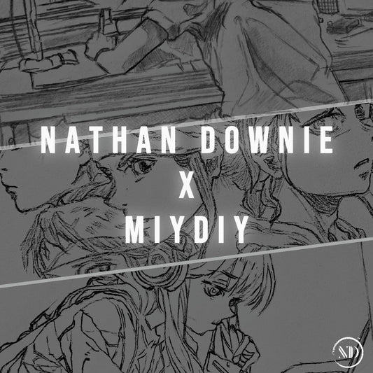 Nathan Downie X MIYDIY Collaboration