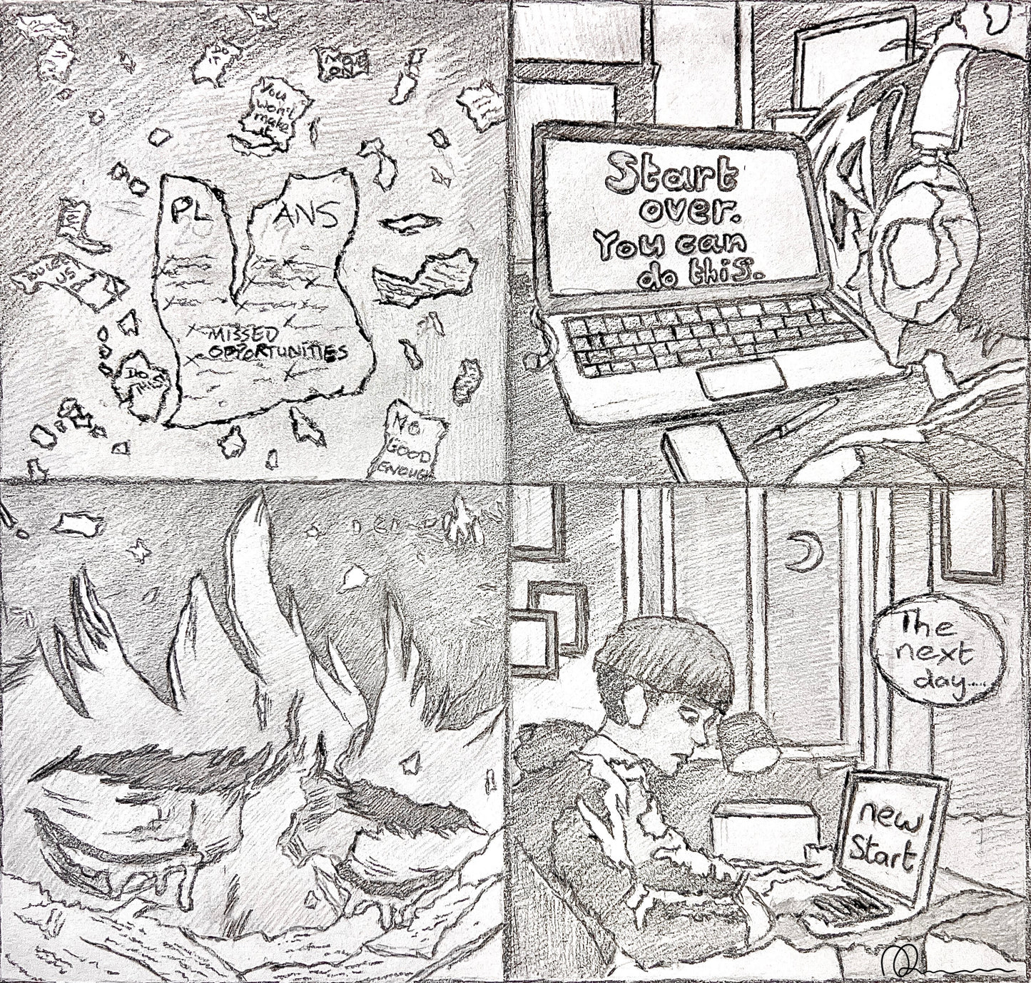 Release 16 - Print (Enough Is Enough) - Signed & Numbered