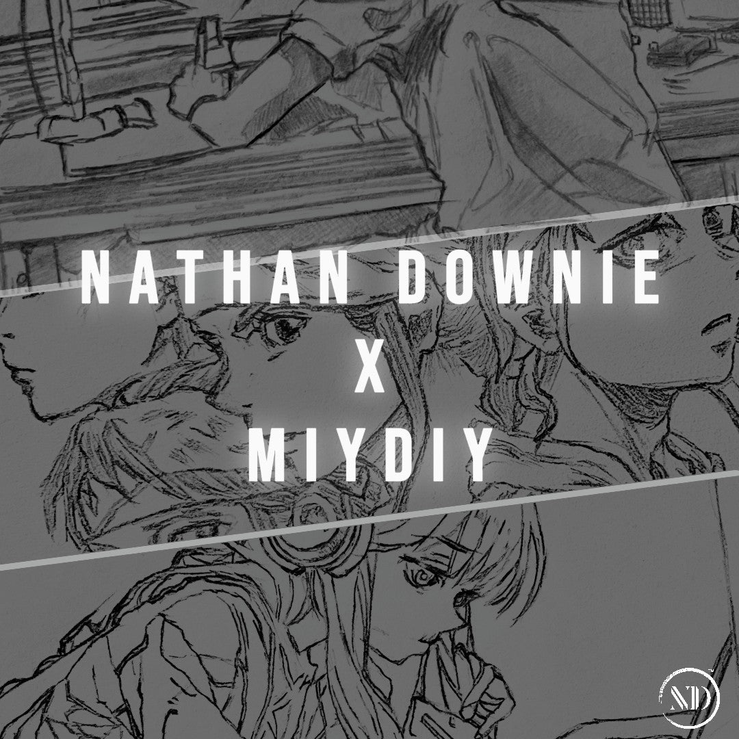 Nathan Downie X MIYDIY Collaboration