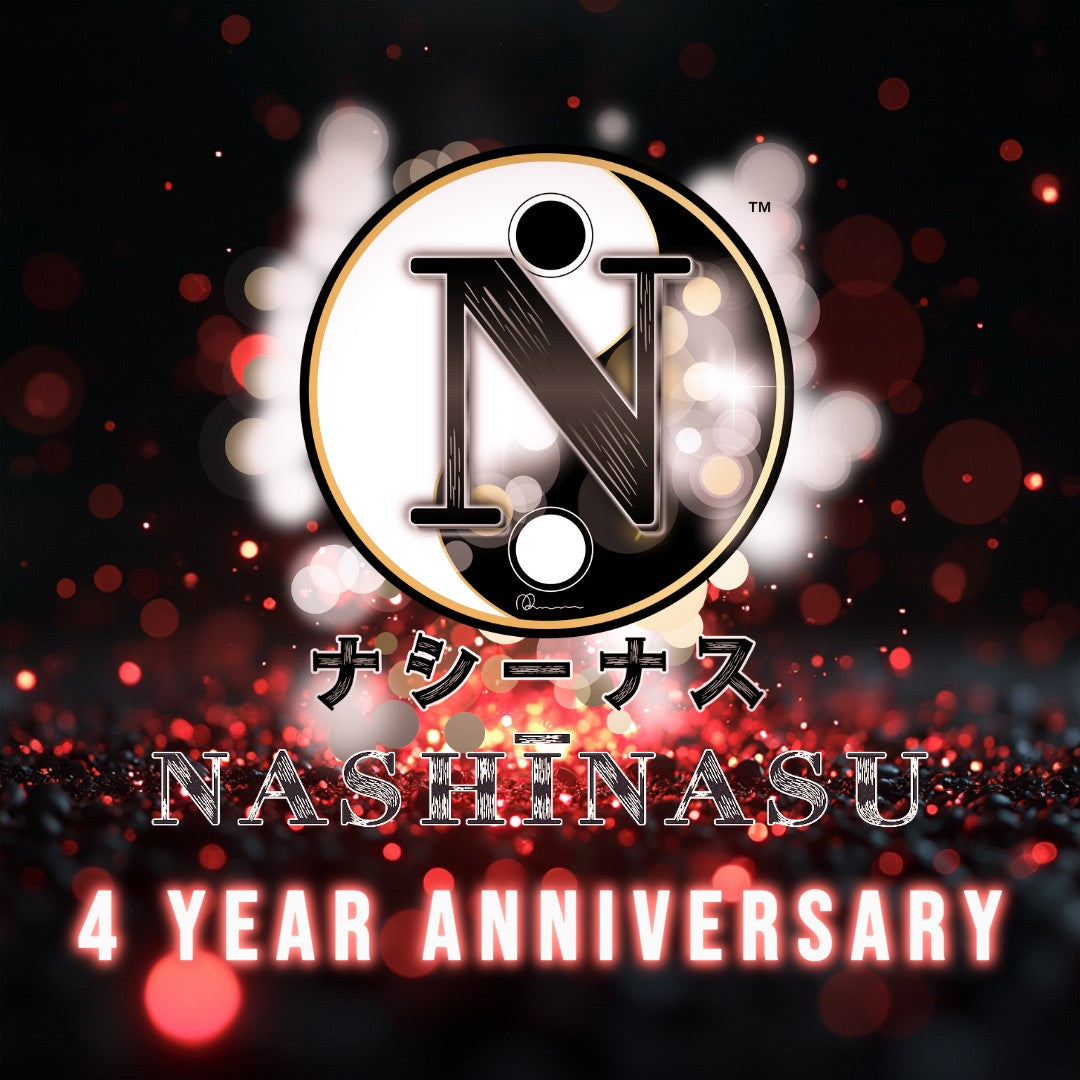 "Celebrating 4 Years of Nashīnasu!"