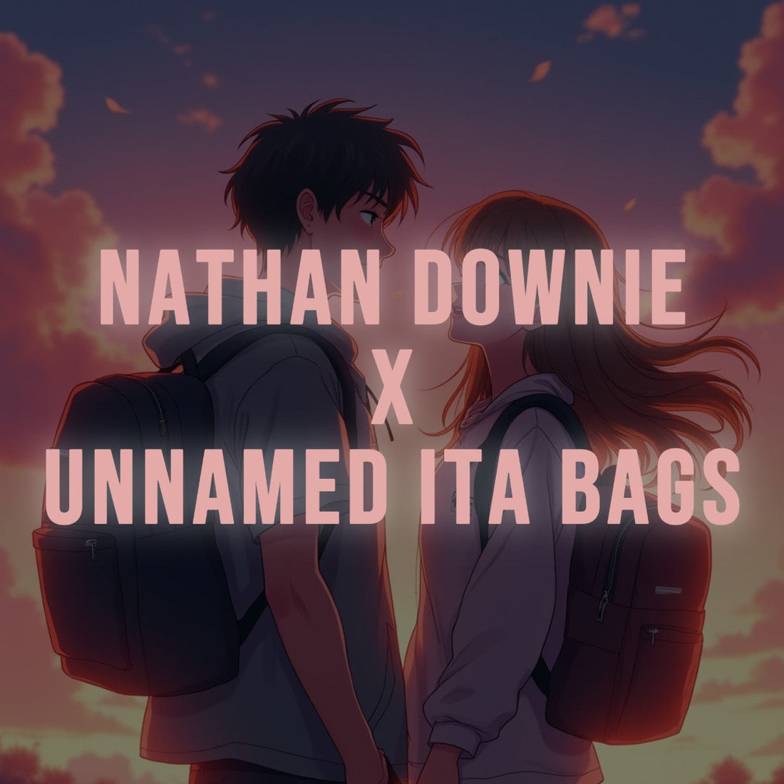 Nathan Downie X Unnamed Anime ITA Bags Project